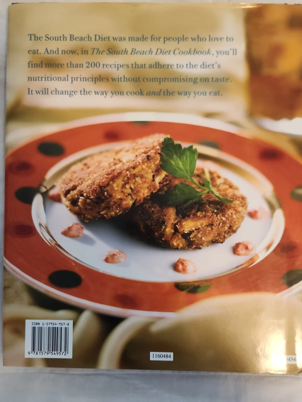 The South Beach Diet Cookbook - Orange Cookbook by